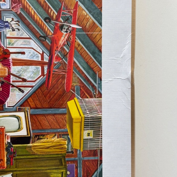 Brand New ! TREFL Belvédère puzzle 1000 - Toys in the Attic - Picture 4 of 9